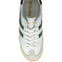 Gola Classics Men's Torpedo Leather White/Evergreen/Black Trainers CMB622IN